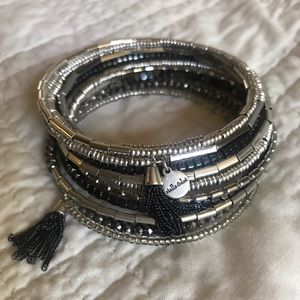 Stella & Dot Celine Wrap bracelet